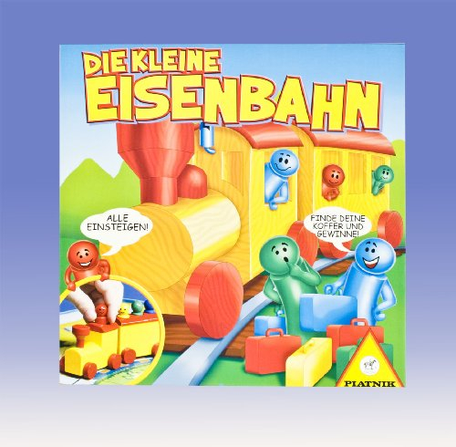Piatnik 685491 Spiel Die kleine Eisenbahn (S11)
