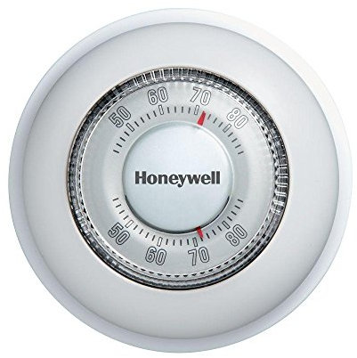Honeywell Mechanisches Thermostat, rund, nur Wärme
