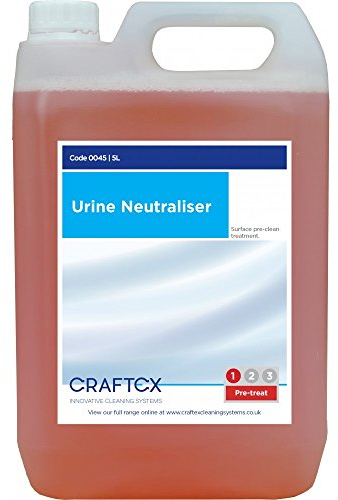 The Chemical Hut 5L Professional Urine Neutraliser Concentrate