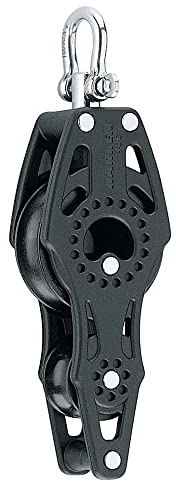 HARKEN 40mm Carbo Violinblock Hundsfott | HK2656 10mm