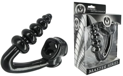 The Tower Erection Enhancer Anal Plug and Penis Ring