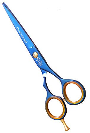 Gifaz - Friseurschere aus Titan 760/6 – INOX PROFESSIONAL – EXTRA QUALITY – 155 MM.