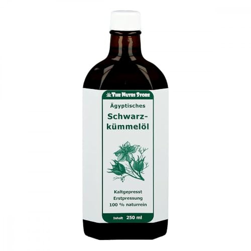 Schwarzkümmelöl 100% ägyptisch kaltgepresst 250 ml