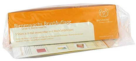 BIENENWACHS BRUSTAUFLAGE Set Wachswerk 1 St