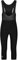 Rogelli Core Radlerhose Herren - 3/4 Fahrradhose Gepolstert ohne Trager - Schwarz - Größe S