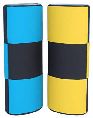 Zauberetui/Logic/Change Color groß - lang (14081-schwarz-türkis-gelb)