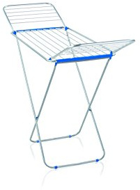 Leifheit 81159 Standtrockner Siena 180 Aluminium, blau