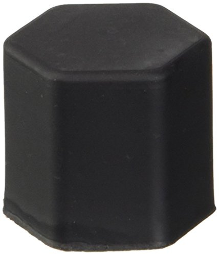 Lampa 2244 deckt Bolzen Silikon Schwarz 17 mm