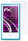 atFoliX Glasfolie kompatibel mit Apple iPod nano 7G Panzerfolie, 9H Hybrid-Glass FX Schutzpanzer Folie