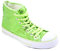 Unbekannt Pailletten Schuhe Glitzer 36-42 Damen & Herren 9 Farben (40, Neon Grün)