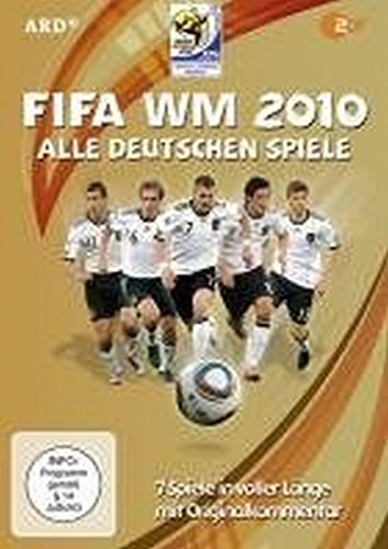 FIFA WM 2010 - Alle deutschen Spiele [8 DVDs]