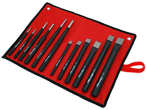 Neilsen Punch & Chisel Set (CT2135-12 Piece)