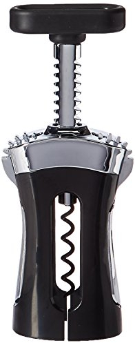 Metrokane Rabbit Wine Wing Corkscrew, Chrome