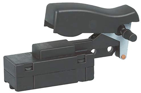 Kutlu Deutschland GmbH - Schalter Ersatzteile für Dewalt - Schwarz, Drucktaste, Scharnierhebel, manuell, IP67