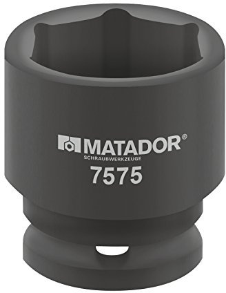 MATADOR Kraft-Steckschlüsseleinsatz, 20(3/4): 50 mm, 7575 0500
