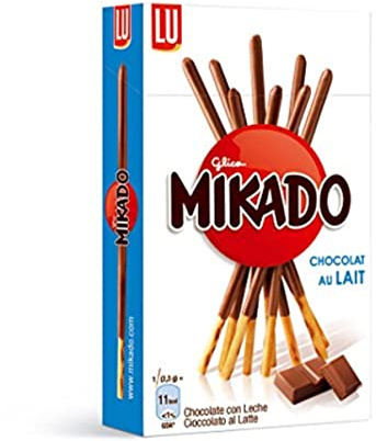 Mikado Milk Chocolate Biscuits, 39g