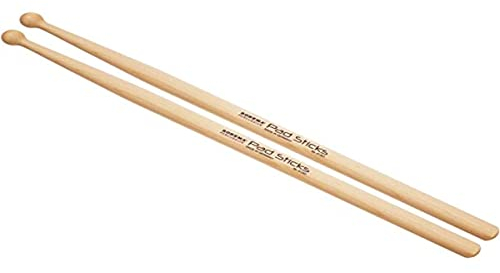 Rohema Pad Sticks Ahorn Drumsticks mit Holzspitzen
