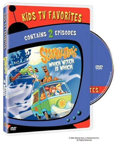 Scooby-Doo: Which Witch is Which? (DVD) (Kids TV Favorites)
