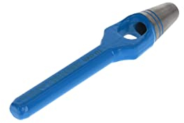 GEDORE Emporte-pièce pour matériaux tendres, Ø 10 mm, Caoutchouc, Cuir, Joints, Tissus, Rond, Longueur 130 mm, Emporte-pièce, 570010