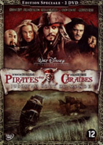Pirates des Caraibes 3 : Jusqu'au bout du monde - Edition Collector 2 DVD