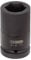 KS Tools 515.1838 Hex Impact Socket Deep 1-inch 38mm