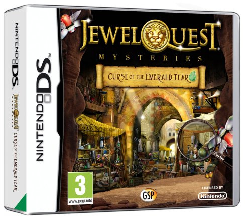Jewel Quest Mysteries: Curse of the Emerald Tear