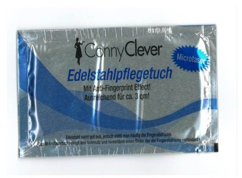 Conny Clever Edelstahl Pflegset