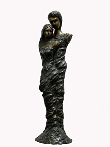 Unbekannt Bronzefigur Liebespaar im modernen Stil