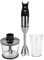 LACOR - 61671 - Batidor eléctrico con Picadora y Vaso 500ml de 700w - Gris