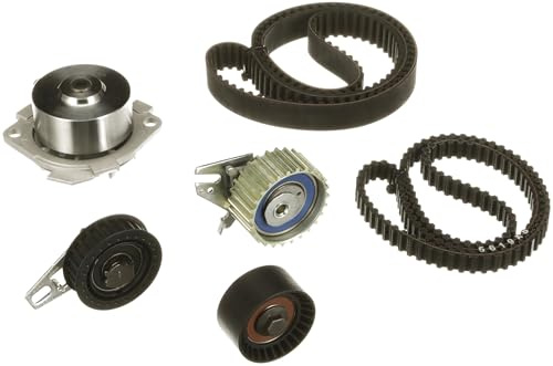 GATES KP65429XS Wasserpumpe + Zahnriemensatz Zähnezahl: 168 24 mm mit Wasserpumpe