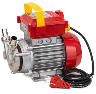 POMPA ELETTRICA TRAVASO liquidi caldi e birra max 95°C ROVER POMPE NOVAX B 20
