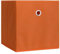 VCM 2er Set Faltbox | Klappbox Stoff Kiste | Faltschachtel | Maße Maße ca. H. 28 x B. 27 x T. 27 cm | Regalbox - Boxas