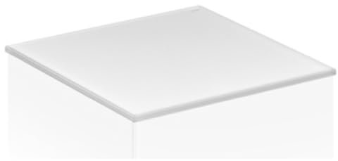 Keuco EDITION 11 Abdeckplatte Cristallinglas 366 x 3 x 524 mm WeiÃŸ