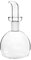 H&H Ampolla Olio/Aceto, Vetro Borosilicato, 500 ml