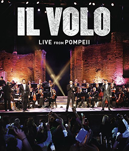 Sony Music Il Volo - Live from Pompeii