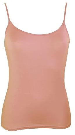 Top, Débardeur à bretelle (Rose pâle)Taille Unique (36/38/40/42)