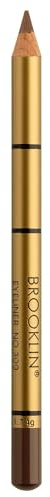 Impala - Wasserfester Eyeliner Brooklin | Wasserfest | Geschmeidige, Cremige Textur | Leicht Auftragbar | Lang Haltend | Farbe 309 Dunkelschokolade