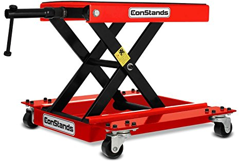 Rangierhilfe Hebebühne für Chopper/Custombike Iron ConStands M rot CB63436