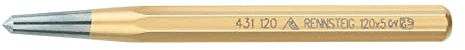 Rennsteig Körner ø 5 mm (Schlüsselweite 12 mm, Abmessungen 120 mm, Profil 8-Kant, Oberfläche geschliffen + poliert) 4321200