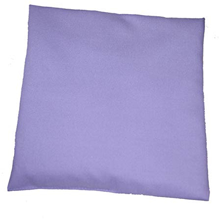 Coussin avec pépins de raisin (20 x 20 cm)