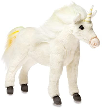 Hansa Plüsch-Einhorn, 27 cm/30 cm