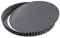 ORIGINAL KAISER La Forme Plus - Bandeja para Hornear Redonda con Bode Ondulado 30cm Diámetro Antiadherente con Revestimiento Antiadherente, Óptima Conducción del Calor, Negro