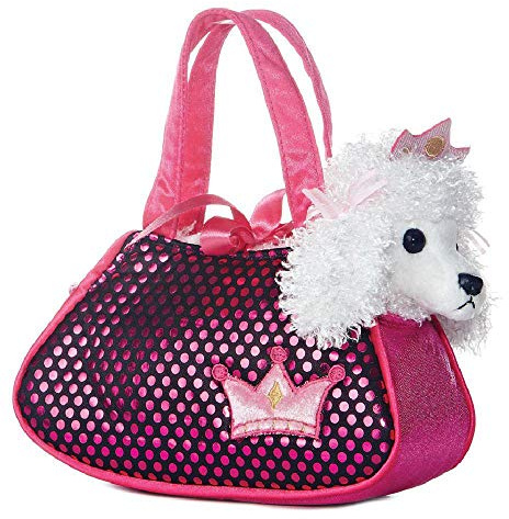 Aurora 12710 8-inch Fancy Pals Poodle,Pink