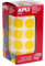 Apli 4859 Kids Creative Sticker ,Yellow Circles