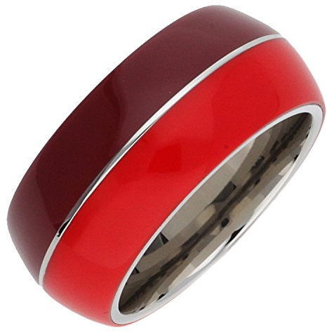 Esprit Damen-Ring Marin 68 Mix Edelstahl Gr. 50 (15.9)
