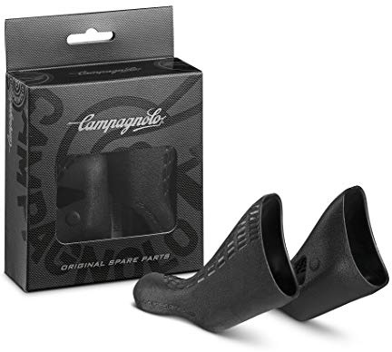 Campagnolo EPS Lot de 11 capots de levier de vitesses Noir