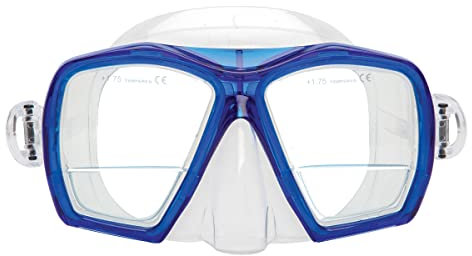 XS Scuba Gauge Reader Mask - Blue…