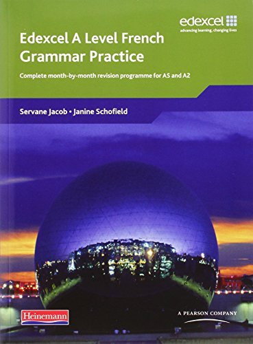 Edexcel A Level French Grammar Practice Book