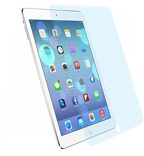 doupi Ultrathin Schutzfolie für iPad Pro (9,7 Zoll) iPad Air/Air 2 / iPad 2017/2018, Fein Matt Entspiegelt Optimiert Display Schutz (6X Folie in Packung)