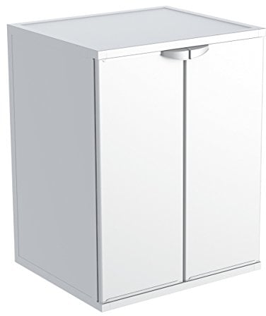 mongardi Couvre-Machine à Laver, Polychlorure de Vinyle, Blanc, 68,5 x 64,5 x 88 cm